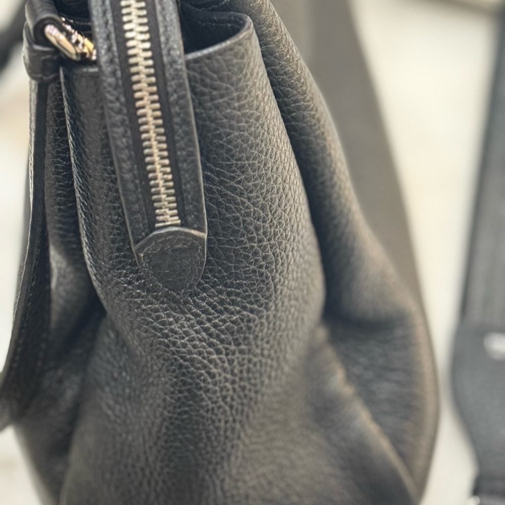 Prada Black Leather Satchel - Picture 4 of 8